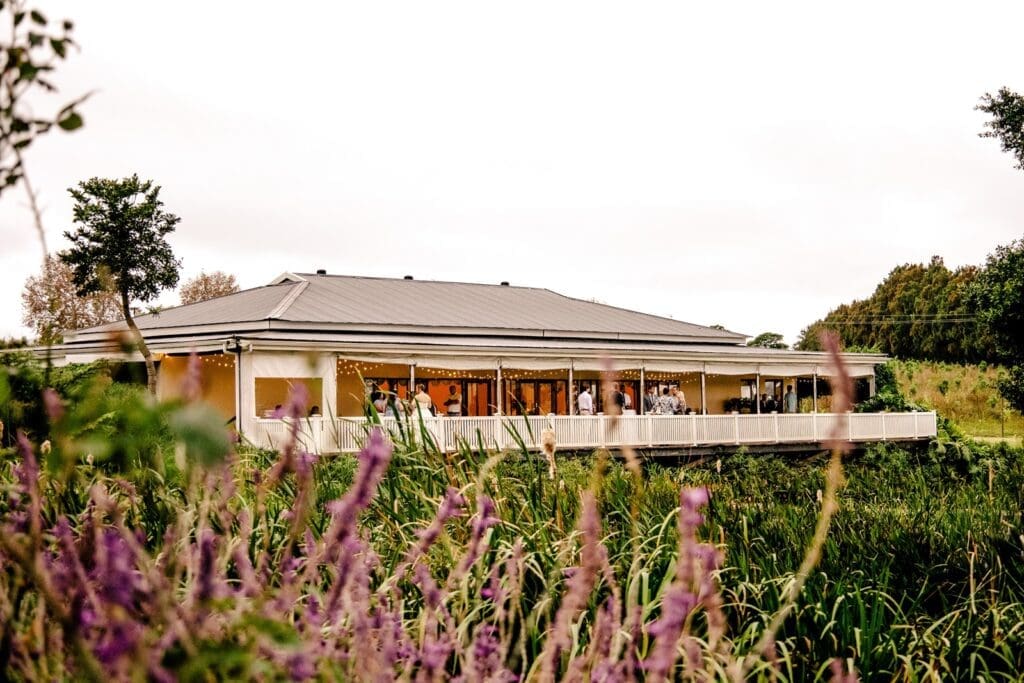 External view of Eden Lassie wedding venue