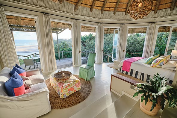 View of Ntabeni Suite at Umngazi Hotel and Spa