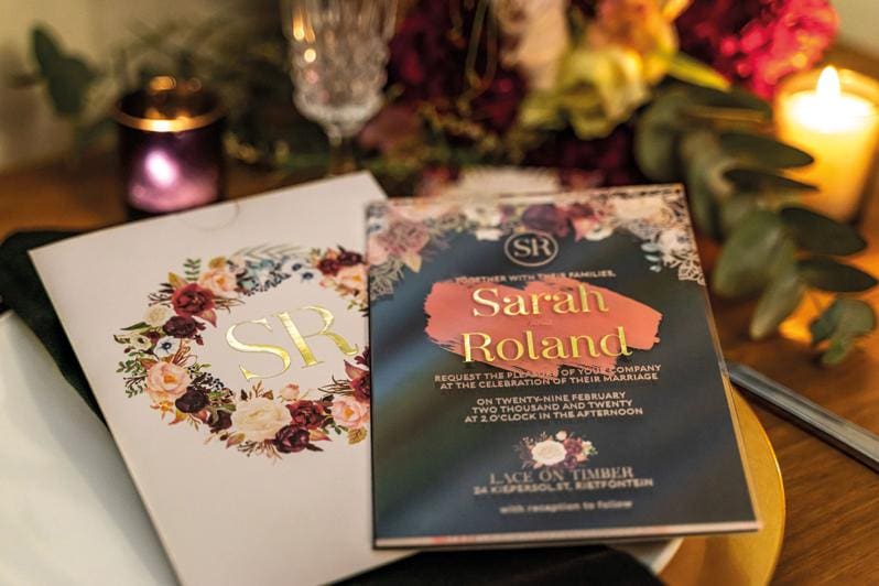 You're invited! Wedding invitation