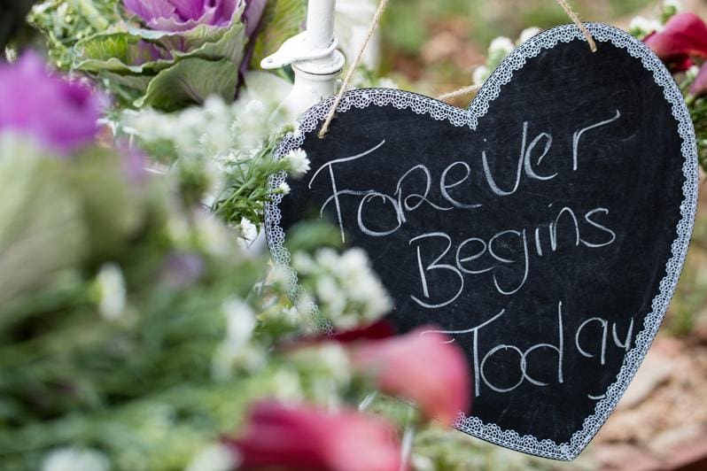 Forever begins today