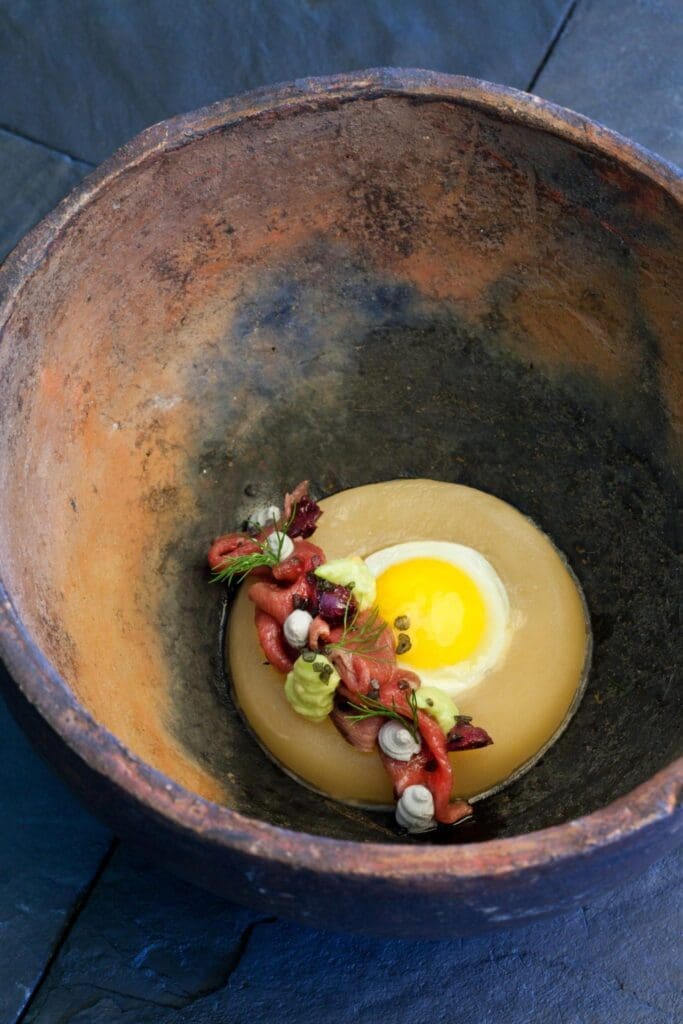 Springbok Carpaccio presented by Chef Jackie Cameron