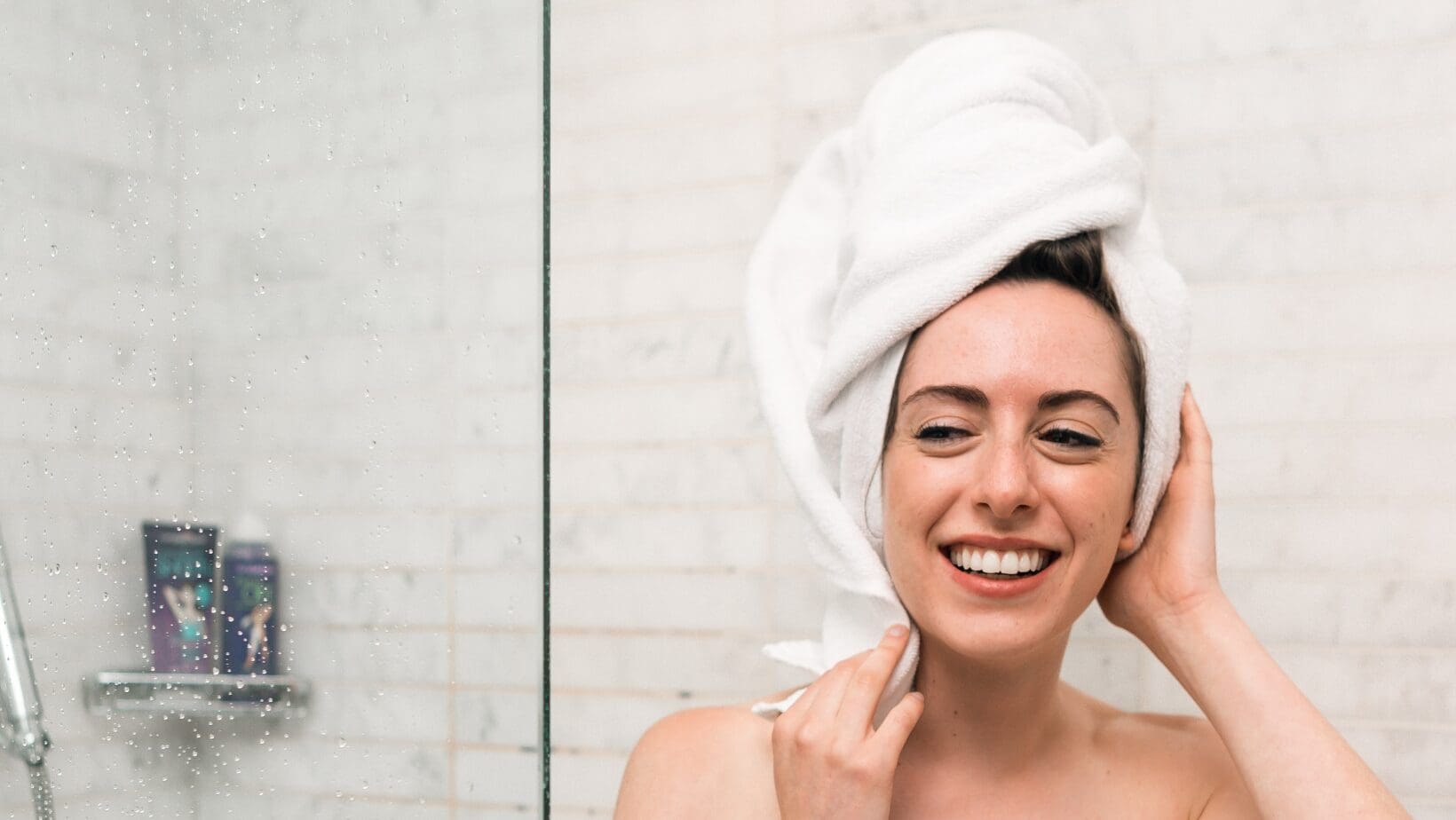 At-home treatments can help to keep hair in good condition in bteween salon visits