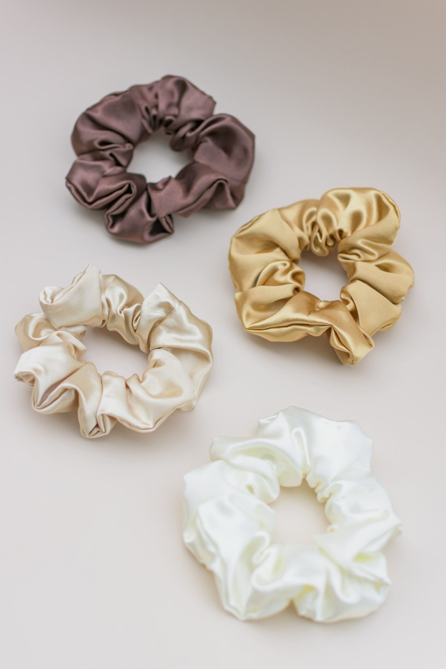 Be kind to hair by using anti-snag hair ties and scrunchies