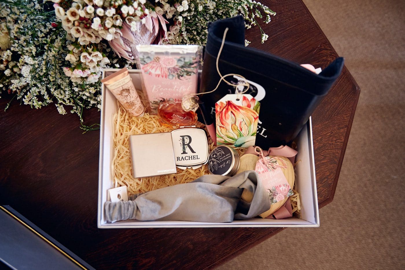 Bridesmaid gift box