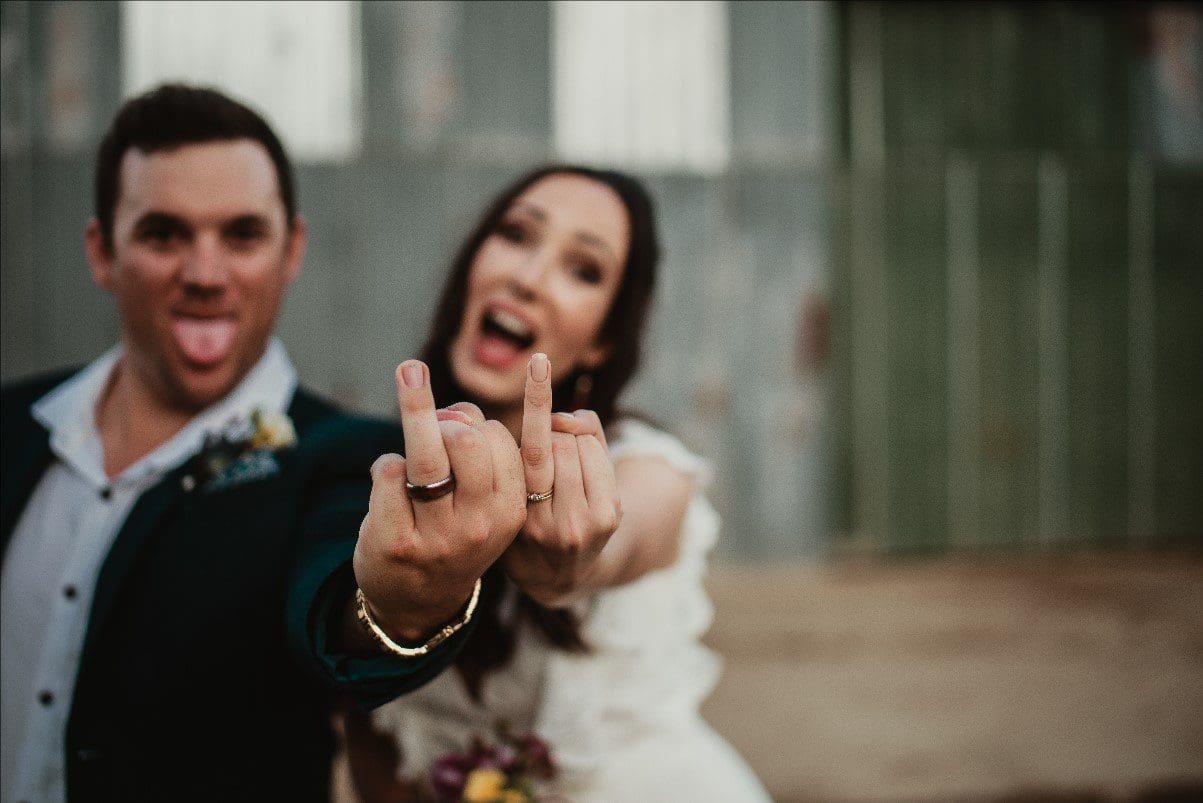 Funny ring shot