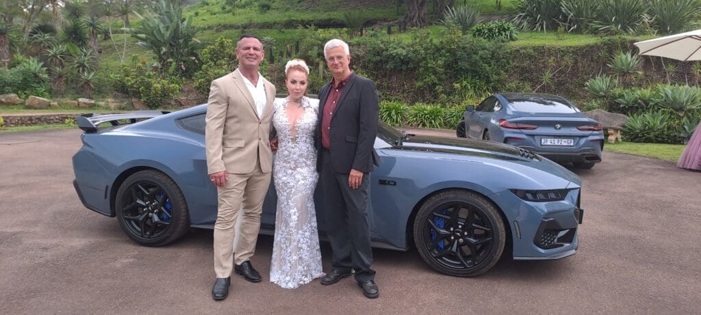 Jonathan Payne, The Wedding Celebrant