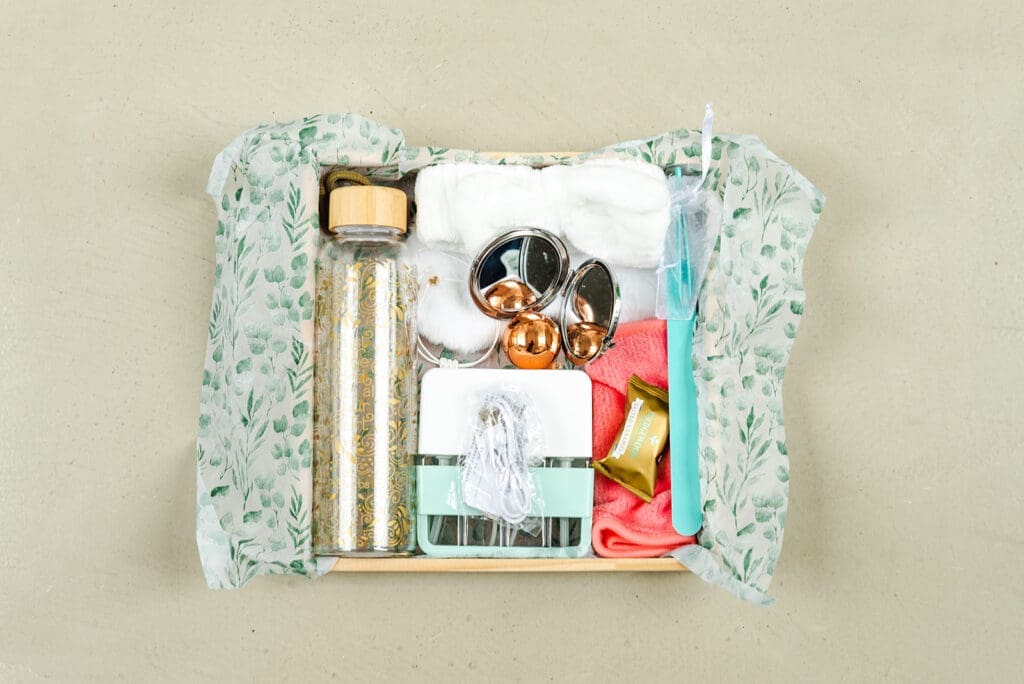 Heaven Sent Personalized Gift Box luxury