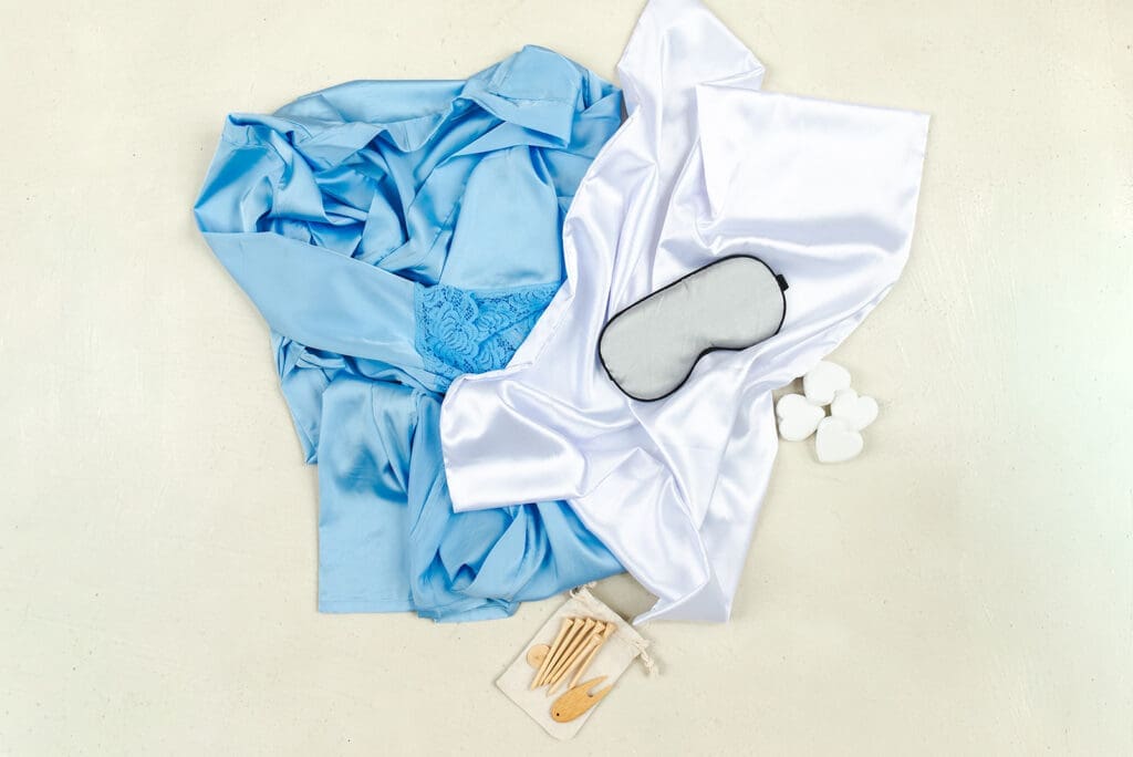 Heaven Sent Personalized Gifts eyemask and sleep gown