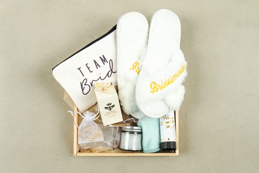 Heaven Sent Personalized Gifts bridal box