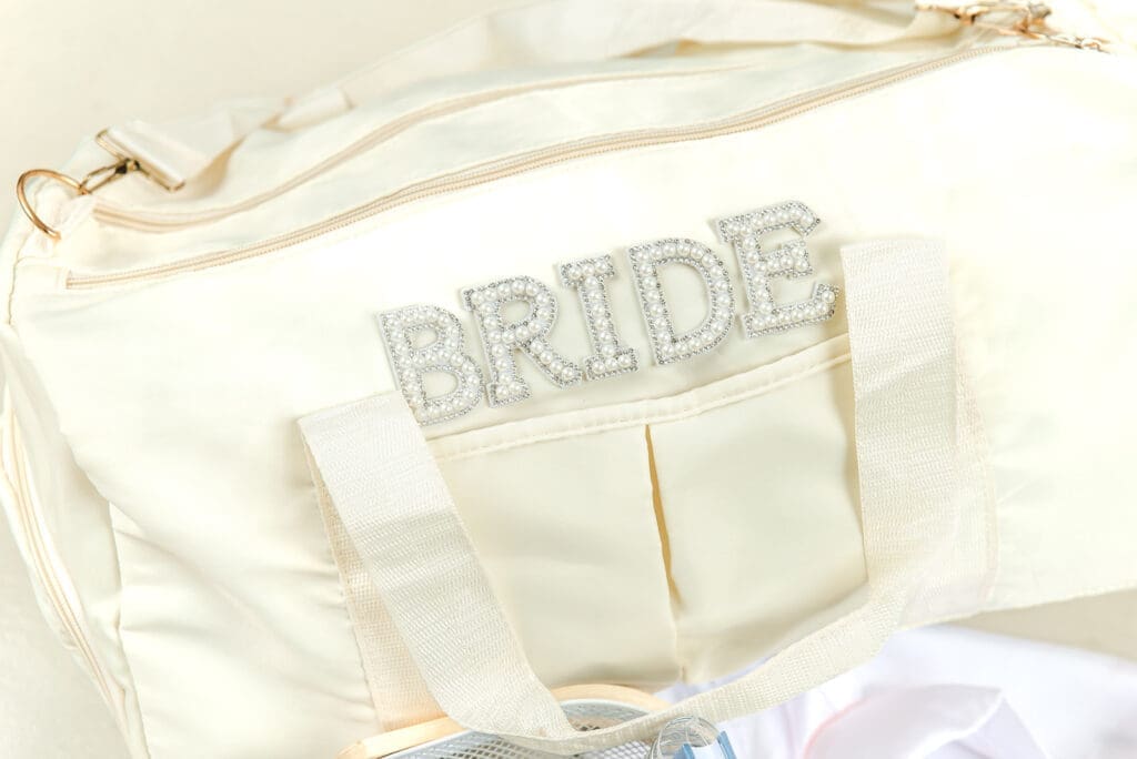 Heaven Sent Personalized Gifts personalized bride bag