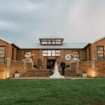 Front view of beautiful red brick Highgate Wine Estate