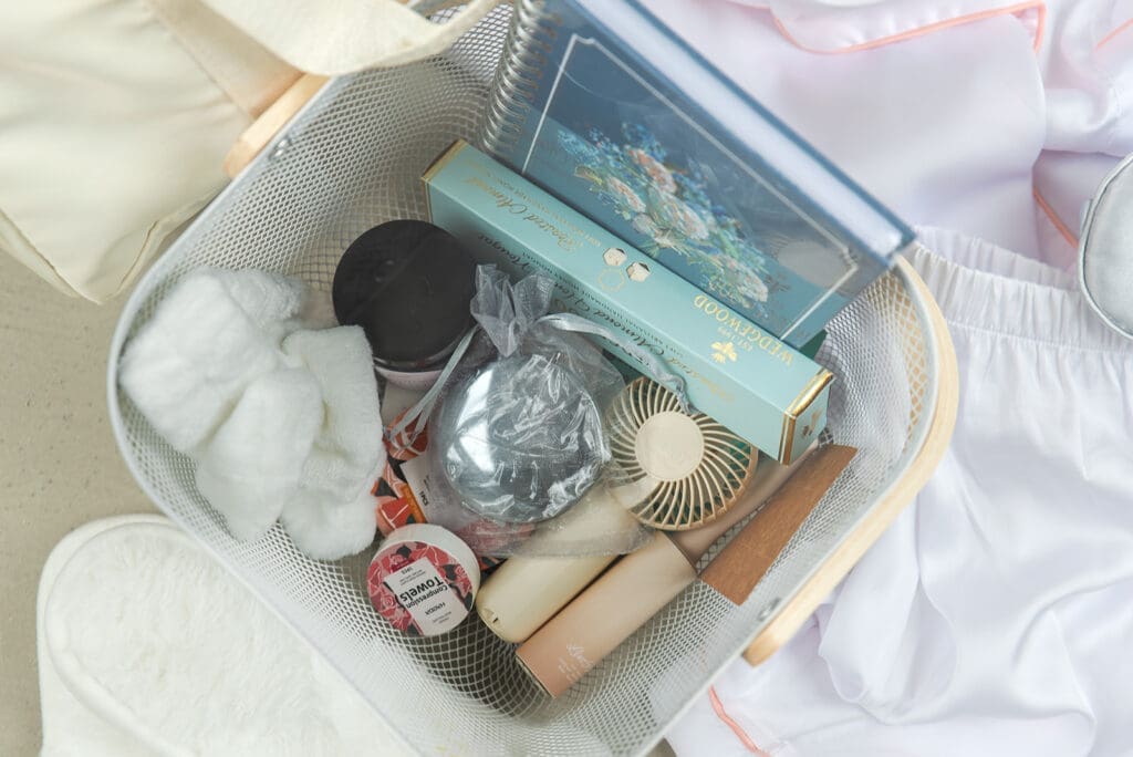 Heaven Sent Personalized Gift box with Tiffany blue colours