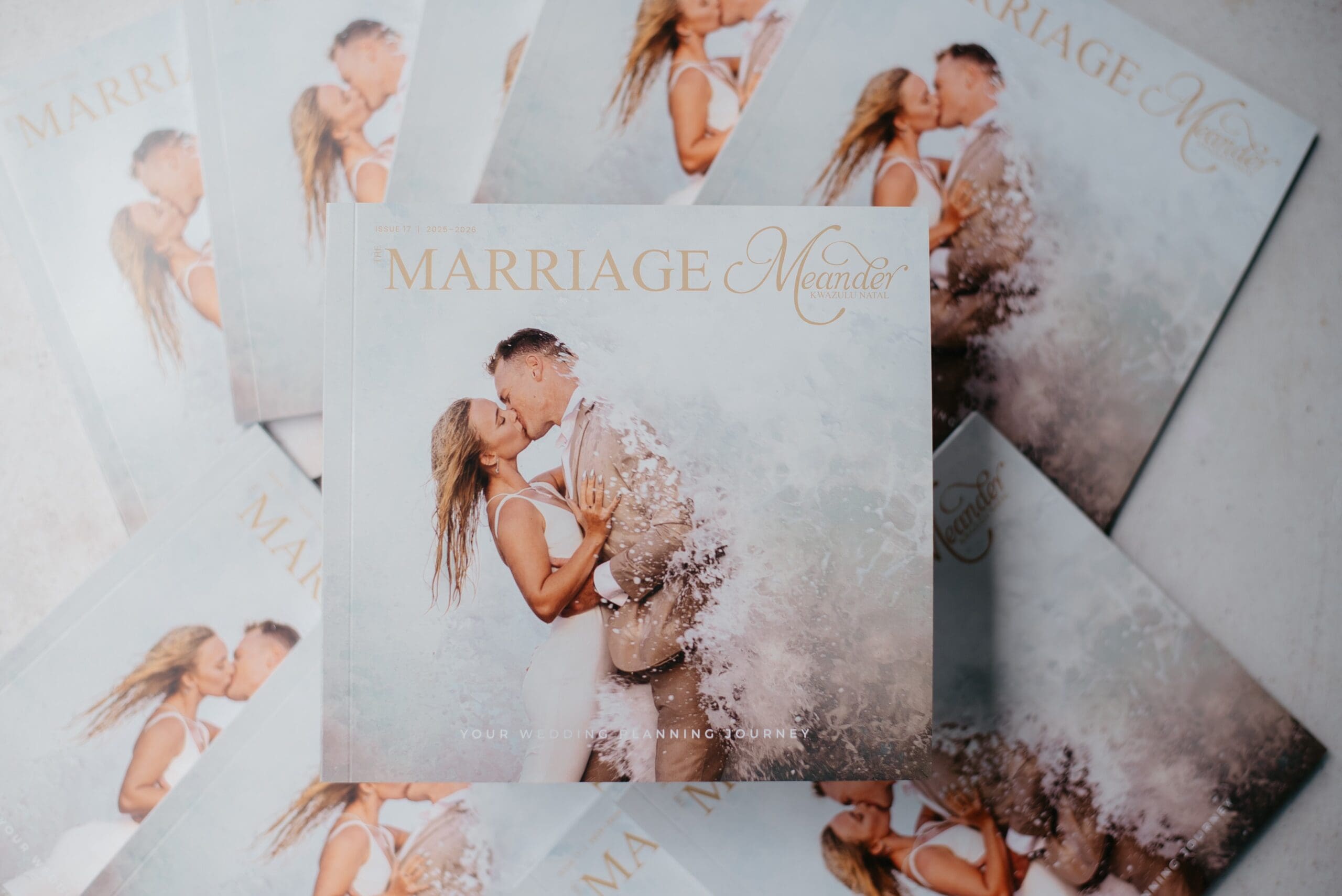 Cover of 2026 Marriage Meander magazine